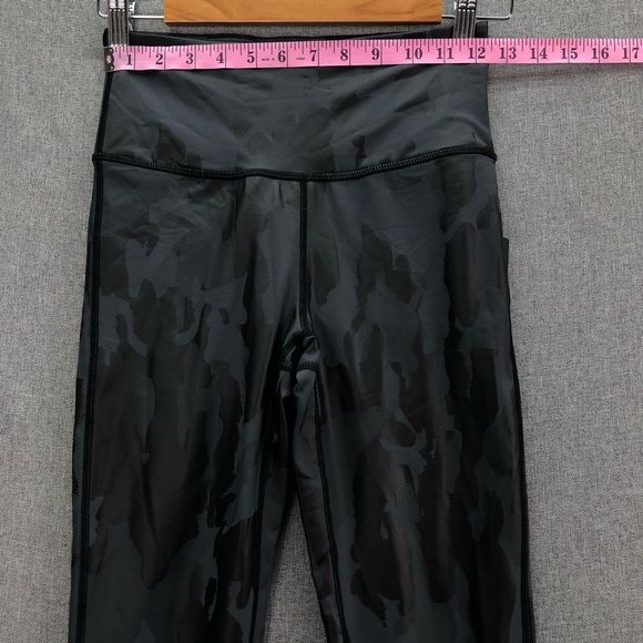 Mono B Camo Holographic Microdot Foil High-waist Leggings Size S - Picture 11 of 12